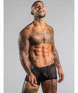 Box Menswear All Over Lace Boxers - Black &quot;Large&quot; - $369.95 MXN