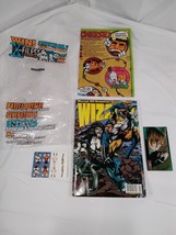 Wizard Magazine February 1996 with Polybag, Game Board and Game Card. - £5.44 GBP