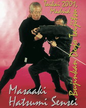 Bujinkan Taijutsu Taikai in Spain 2001 Vol 1 DVD with Masaaki Hatsumi - £21.08 GBP