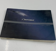 2003 Kia Optima Owners Manual Handbook OEM H04B16060 - $13.49