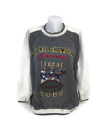 Vintage 1993 Looney Tunes Football League Sweatshirt Acme Clothing Size ... - £22.02 GBP