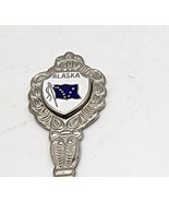 Vtg Alaska  Silver  Souvenir Spoon Made In Japan - €6,81 EUR