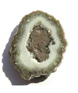 ***  SALE Distressed ITEMS***  Quartz Stalactite Flower Slice  VX4268 - $11.48