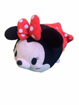 Disney Store Minnie Mouse TSUM TSUM Pillow Pal Plush 13&quot; Plush Doll - £7.08 GBP