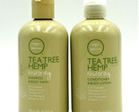 Paul Mitchell Tea Tree Hemp Restoring Shampoo &amp; Conditioner 10.14 oz - £23.85 GBP