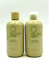 Paul Mitchell Tea Tree Hemp Restoring Shampoo &amp; Conditioner 10.14 oz - £23.91 GBP