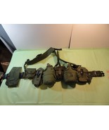 VIETNAM ERA LC-1 LOAD CARRYING SUSPENDERS ALICE CLIP OD GREEN LBE RIG LA... - $1,516.26 MXN
