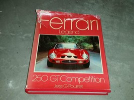 The Ferrari Legend 250 GT Competition HDDJ Jess Pourret 1977 English Ed. - £47.89 GBP