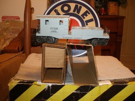 Lionel 6419 DL&amp;W WORK CABOOSE WITH ORIGINAL BOX AND INSERT - £31.47 GBP