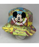 Walt Disney World Parks Spirit Jersey Vault Bucket Hat Womens One Size M... - $37.16