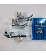 Singer Kenmore Zipper Feet set Adjustable Invisible Zipper Foot Low Shan... - $427.17 MXN