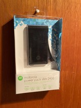 Motorola Power Pack Slim 2400 For Smartphones and Tablets *NEW* bbb1 - $14.99