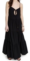 NWT Charlie Holiday Women&#39;s Harlow Maxi Dress, Black Size XS - £50.55 GBP