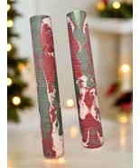 Pen Blanks: Christmas Inspired Swirled Resin Pen Blanks using Red, Green... - $28.76 CAD