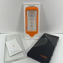 Torras iPhone 15 Pro Max Phone Cover, Orange Carbon Neutral L4BH23 - £13.10 GBP
