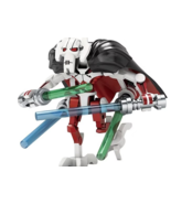 MBricks General Grievous Star Wars Red Toys Collection Movie Minifigures - $7.20