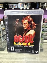 AC/DC Live: Rock Band Track Pack (Sony PlayStation 3, 2008) PS3 CIB Complete - £7.69 GBP