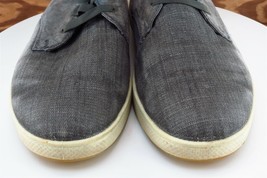 Florsheim Shoes Sz 11 M Gray Derby Oxfords Leather Men 14233013 - £31.14 GBP