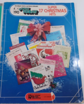 Seventeen Super Christmas Hits: E-Z Play Today Volume 190 Paperback  good - $5.94