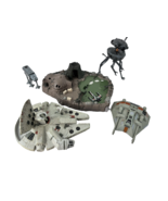 Star Wars Micro Machine Dagoba Millenium Falcon Imperial Probe Droid Sno... - £16.70 GBP