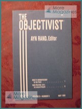 Ayn Rand THE OBJECTIVIST May 1969 Romanticism Leonard Peikoff - £11.14 GBP