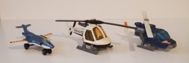 Matchbox Jet Helicopter  Lot of 3 - £14.94 GBP