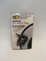 Mad Catz Auto RF Adapter Switch Playstation PS1 PS2, Dreamcast, Nintendo 64 N64 - $23.76