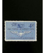 1961 4c Naval Aviation, 50th Anniversary Scott 1185 Mint F/VF NH - $0.99