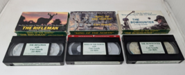 King of the North VHS Tape Lot Curt Goody Whitetail Deer Hunting Bow Hun... - £15.17 GBP