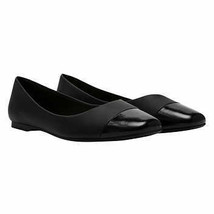 DV by Dolce Vita Ladies&#39; Size 7.5 Malanie Ballet Flat, Black - £22.24 GBP