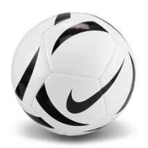 Nike Pitch Training Soccer Ball Football Sports Balls Size5 White NWT HV... - $44.01