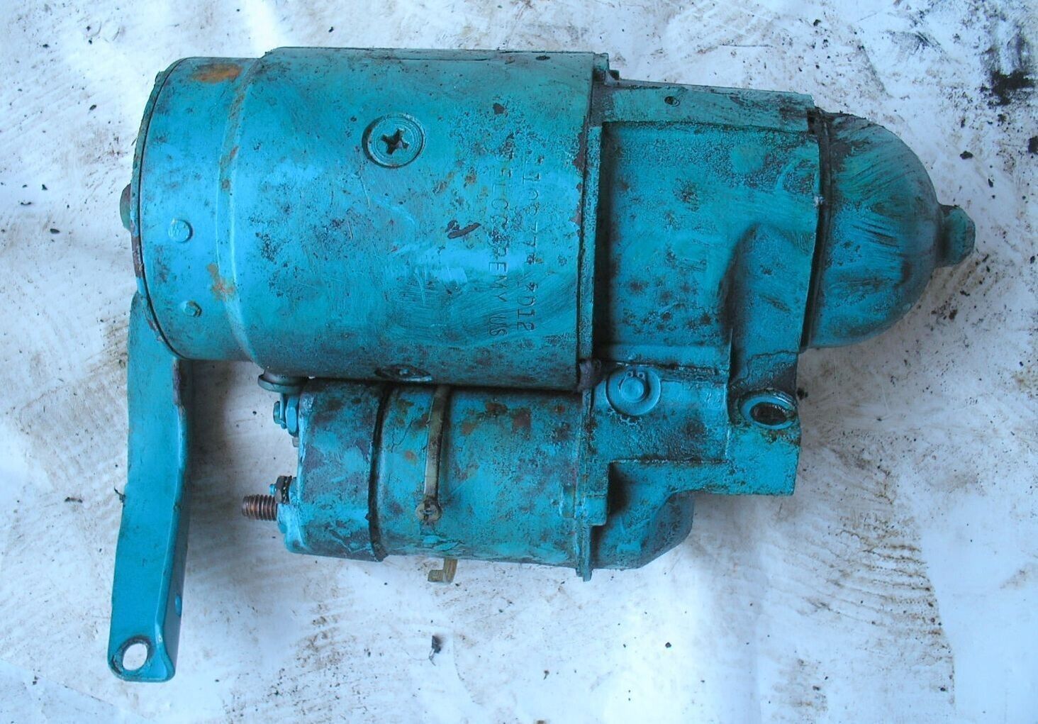 1974 Carver 25&#39; Boat OMC 225 GM 307 5.0L Starter - $45.88