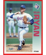 1992 Fleer #320 Nolan Ryan HOF baseball card - £0.00 GBP