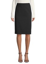 Escada Women&#39;s Black Pencil Skirt Wool Blend Size 36 / 4 NWT - $227.70