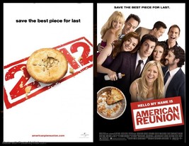 AMERICAN REUNION  + TEASER   27X40 ORIG. DS  MOVIE POSTER  ONE SHEET  FI... - $8.00