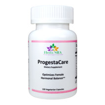 PROGESTACARE, 120 Capsules, Progesterone Production Naturally, Powerful. Optimal - £14.98 GBP