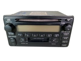 2001 2002 Toyota RAV4 Am Fm Cassette Cd Player Radio Receiver 86120-42040 - $148.50