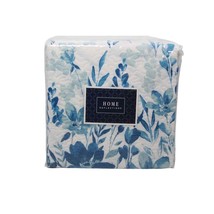 Pretty King Shades Of Blue Meadow Quilt Set Shams Throw Pillow Home Reflections - £31.10 GBP