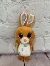 Ty Basket Beanie Boos Carrot 4&quot; small mini plush Easter bunny rabbit pastel toy - £5.53 GBP