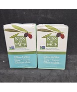 Kiss My Face Olive &amp; Aloe Bar Soap - 2 x 8 ounce bars - $20.55 CAD
