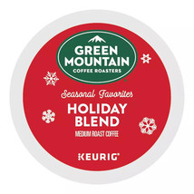GREEN MOUNTAIN HOLIDAY BLEND KCUPS 10CT - $24.01 CAD