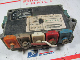 Mercury SWITCH BOX Ignition 338-4733A2 - $120.00