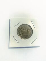 1957 Spain 25 Pesetas Coin VF - €2,42 EUR