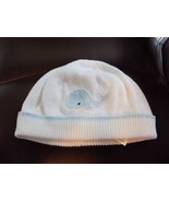 JANIE &amp; JACK WHITE WHALE SWEATER KNIT HAT 3/6 MONTHS NEW LAST ONE HTF - £11.62 GBP