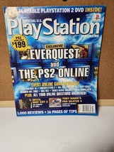 Official U.S. Playstation Magazine July 2002 Issue 58 Everquest PS2 No Disc - £8.61 GBP