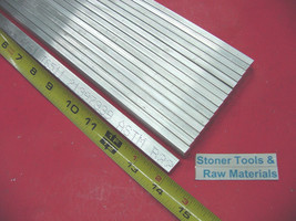 1 Pc of 16 pieces 1/4&quot; X 1/2&quot; ALUMINUM 6061 T6511 FLAT BAR 14&quot; long Extruded Mil - £60.83 GBP