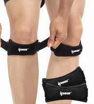 Patella Tendon Knee Strap 2 Pack Knee Pain Relief &amp; Patella Stabilizer K... - $14.77