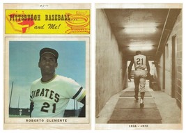 VINTAGE 1973 Pittsburgh Baseball and Me Magazine Roberto Clemente Pirates - £19.77 GBP
