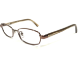 Ray-Ban Kids Eyeglasses Frames RB1024 4006 Bronze Brown Rectangular 46-1... - £45.37 GBP