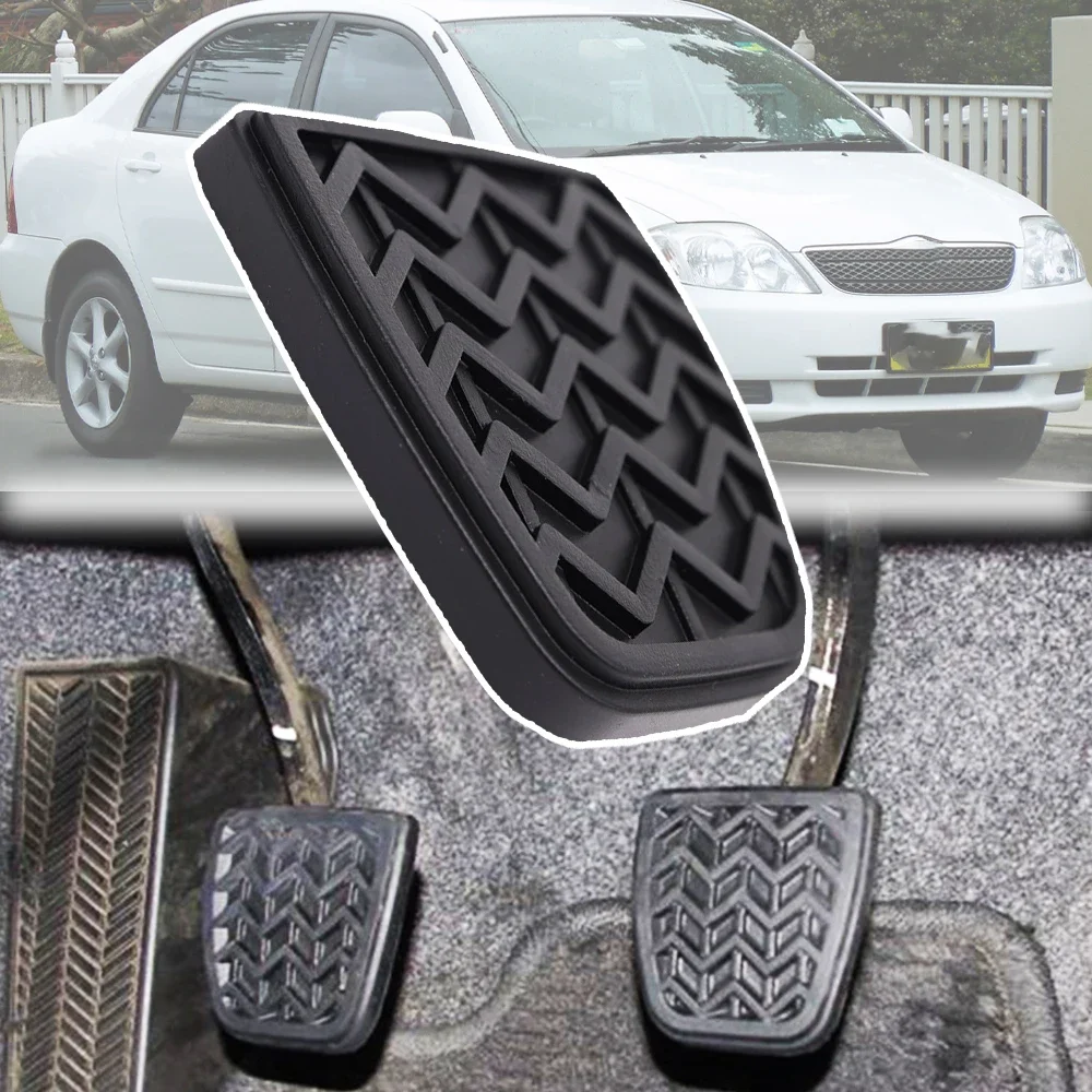 Tch foot pedal pad cover replacement 3132152010 for toyota allex 2003 2008 corolla e180 thumb200